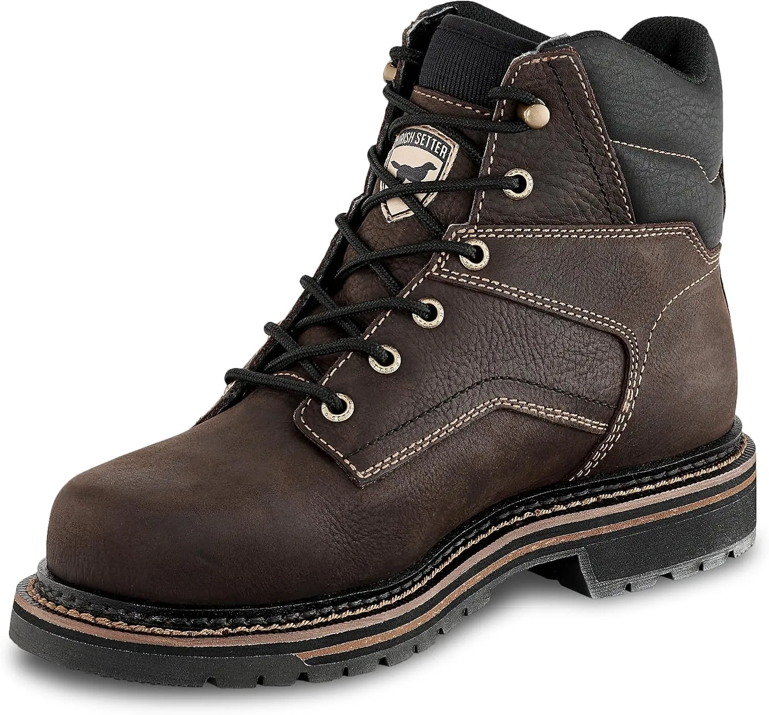 Irish Setter, Kittson, Women’s, 6", Steel Safety Toe, Work Boot