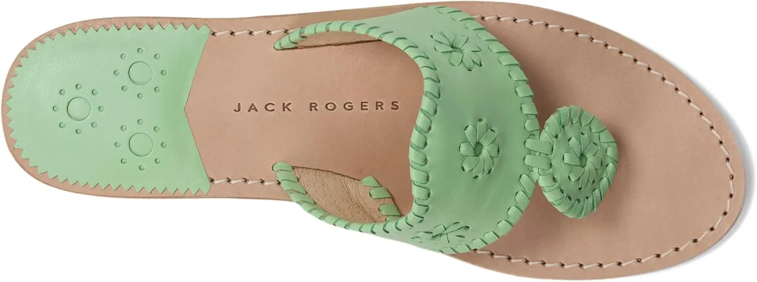 Jack Rogers Women's Jacks Flat Sandal-Nappa