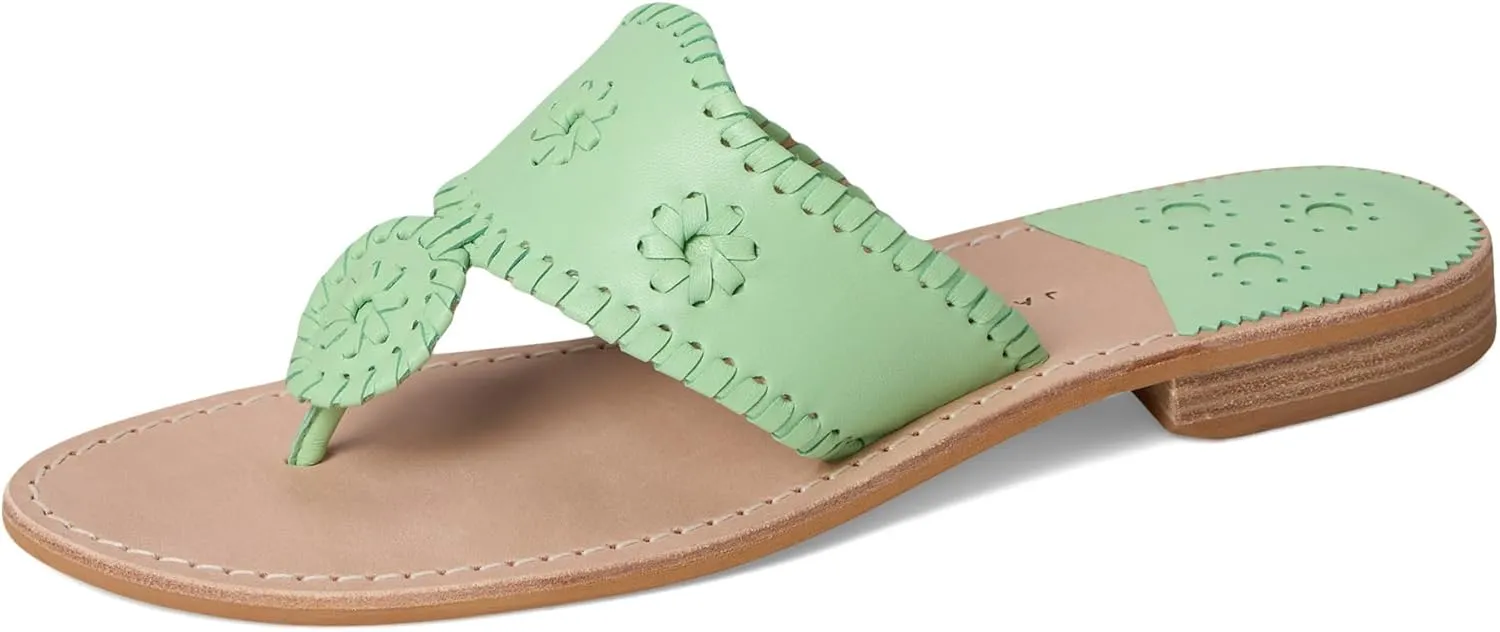 Jack Rogers Women's Jacks Flat Sandal-Nappa