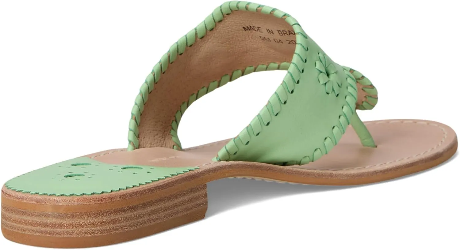 Jack Rogers Women's Jacks Flat Sandal-Nappa