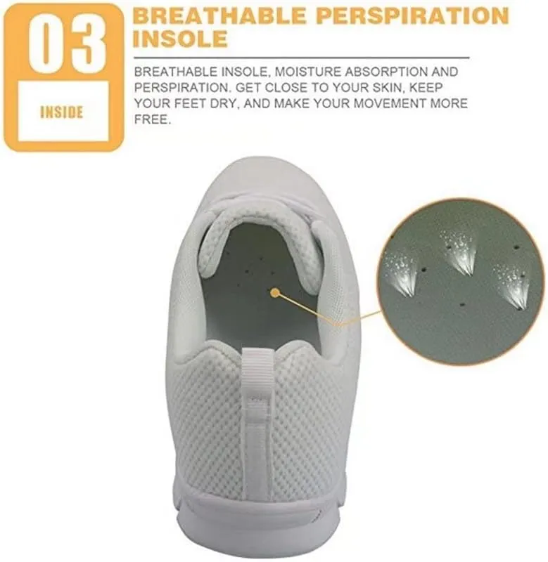 Jeiento Kids Sneakers for Boys Girls Running Tennis Shoes Breathable Sport Athletic Toddler, Little Kid, and Big Kid Sizes