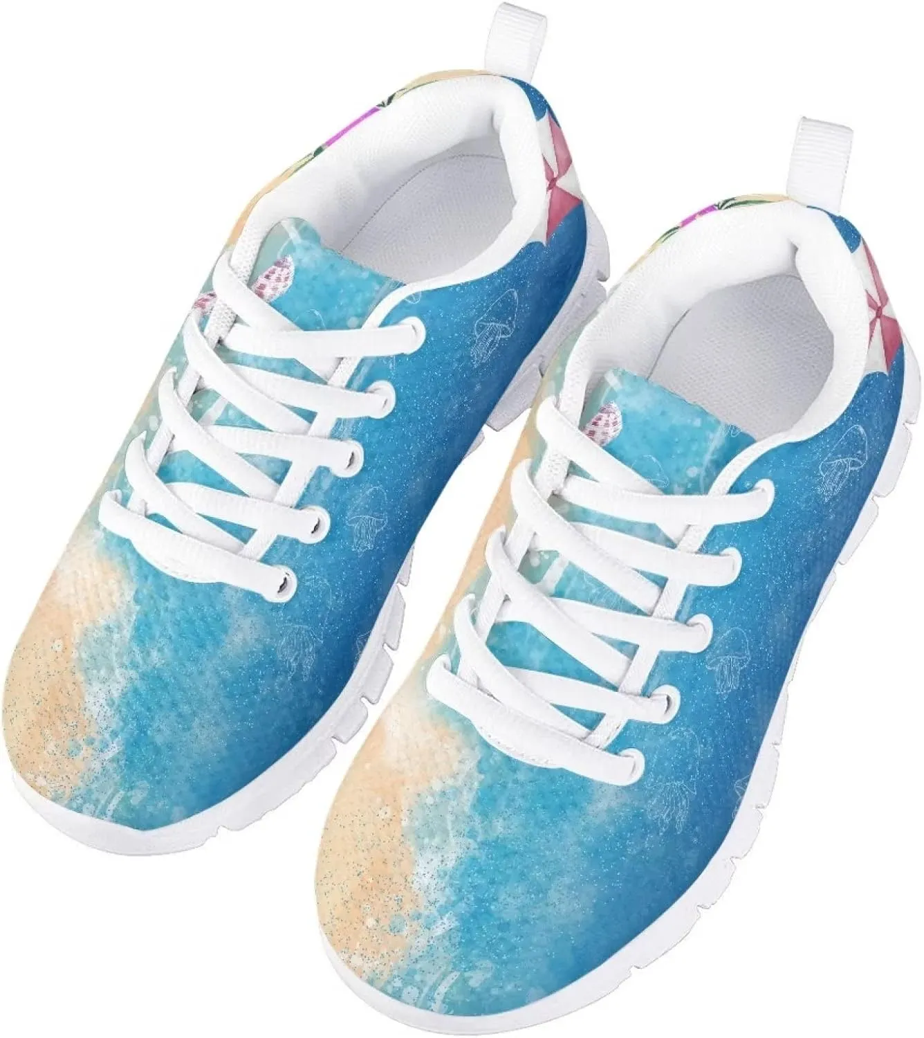 Jeiento Kids Sneakers for Boys Girls Running Tennis Shoes Breathable Sport Athletic Toddler, Little Kid, and Big Kid Sizes