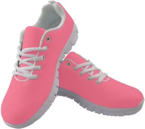 Jeiento Unisex Outdoor Running Shoes - White With Multicolor - Women, Men, Teenager - Non Slip, Breathable, Flexible - Running, Workouts - Casual, Spring, Summer, Fall