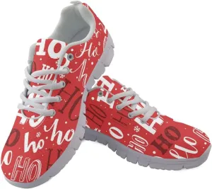 Jeiento Women Trainers Sports Running Shoes Causal Travel Walking Flat Shoe Lace-up Breathable for Lady Teenager Girls