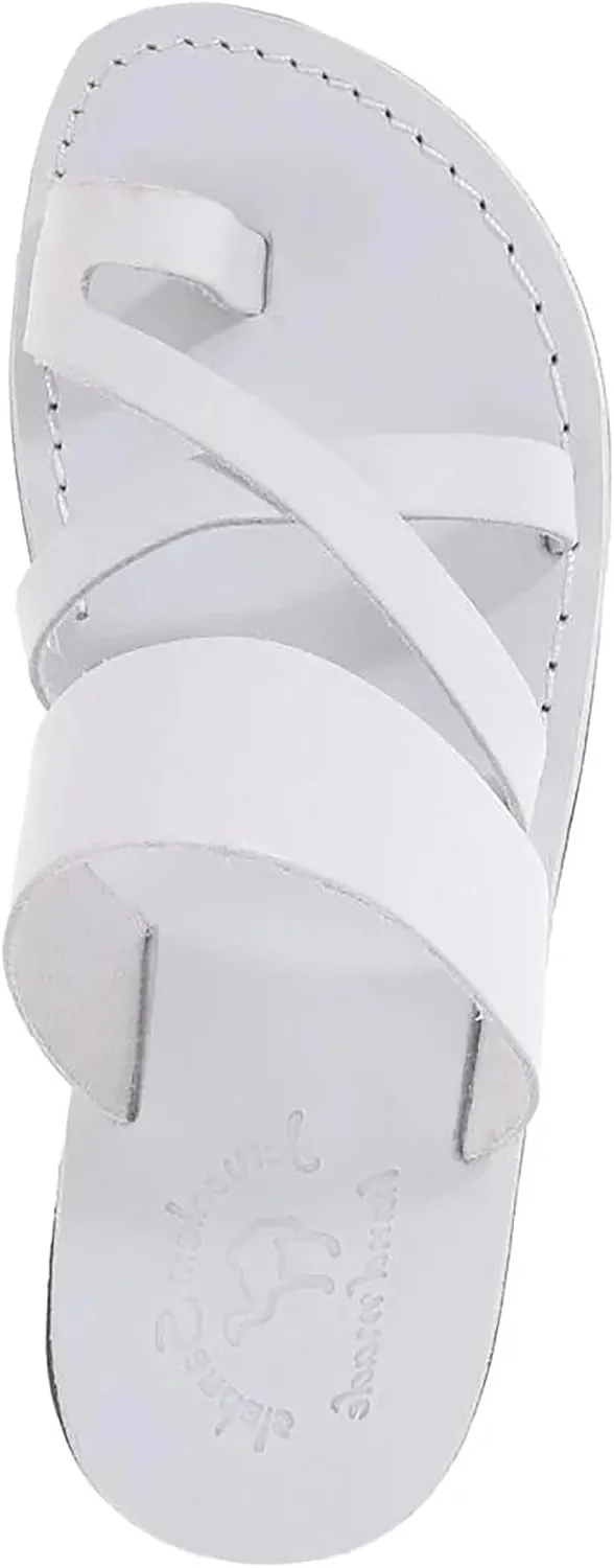 Jerusalem Sandals The Good Shepherd - Leather Toe Loop Slide - Men Sandals