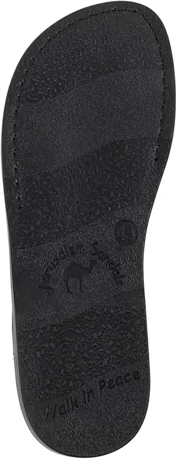 Jerusalem Sandals The Good Shepherd - Leather Toe Loop Slide - Men Sandals
