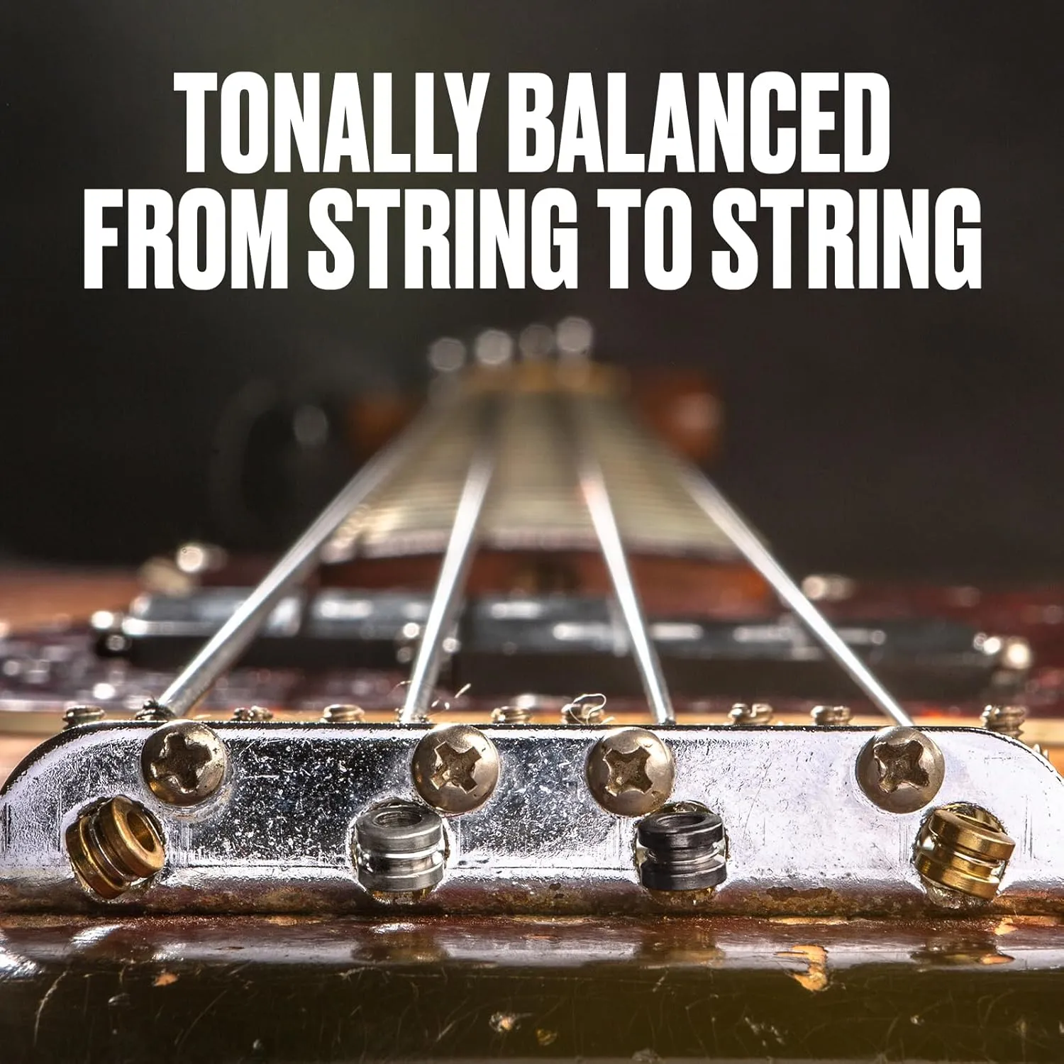 JIM DUNLOP Stainless Steel Flatwound Bass 30-125 | 6-String (DBFS30125)