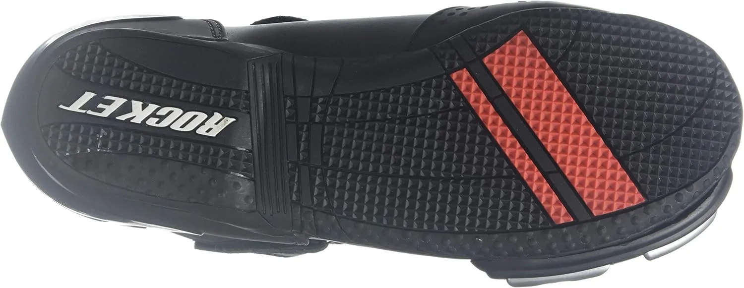 Joe Rocket 1277-0080 Velocity VX-2 Men's Hybrid Boots (Black, Size 8)