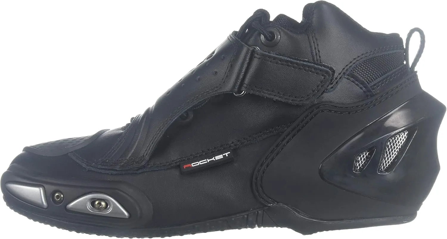 Joe Rocket 1277-0080 Velocity VX-2 Men's Hybrid Boots (Black, Size 8)