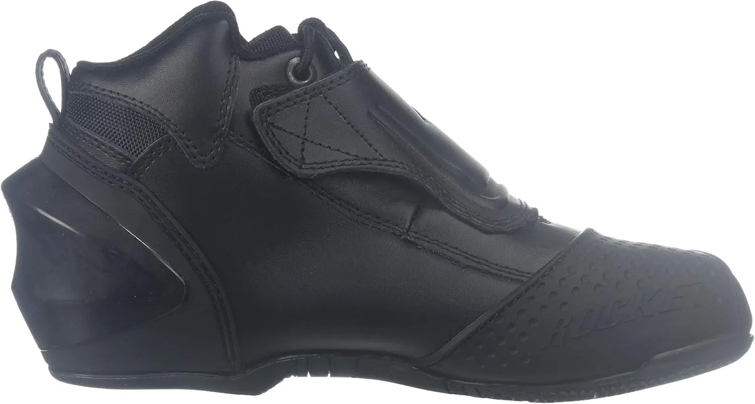 Joe Rocket 1277-0080 Velocity VX-2 Men's Hybrid Boots (Black, Size 8)