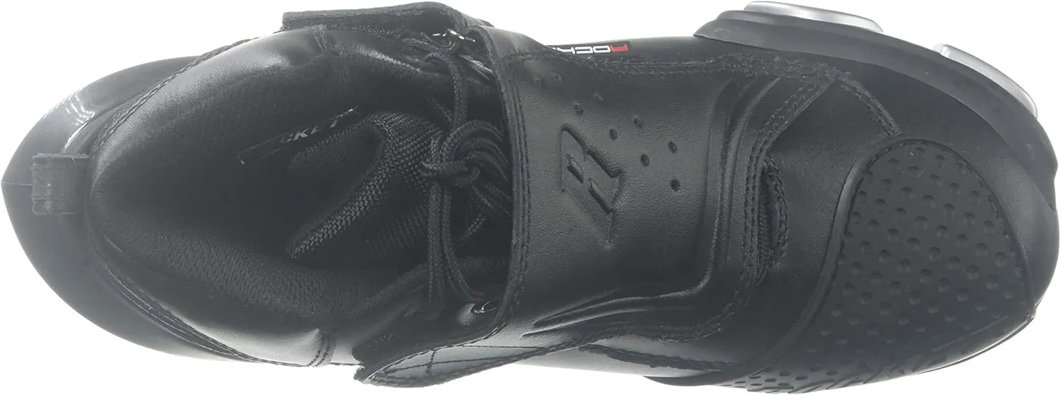 Joe Rocket 1277-0080 Velocity VX-2 Men's Hybrid Boots (Black, Size 8)