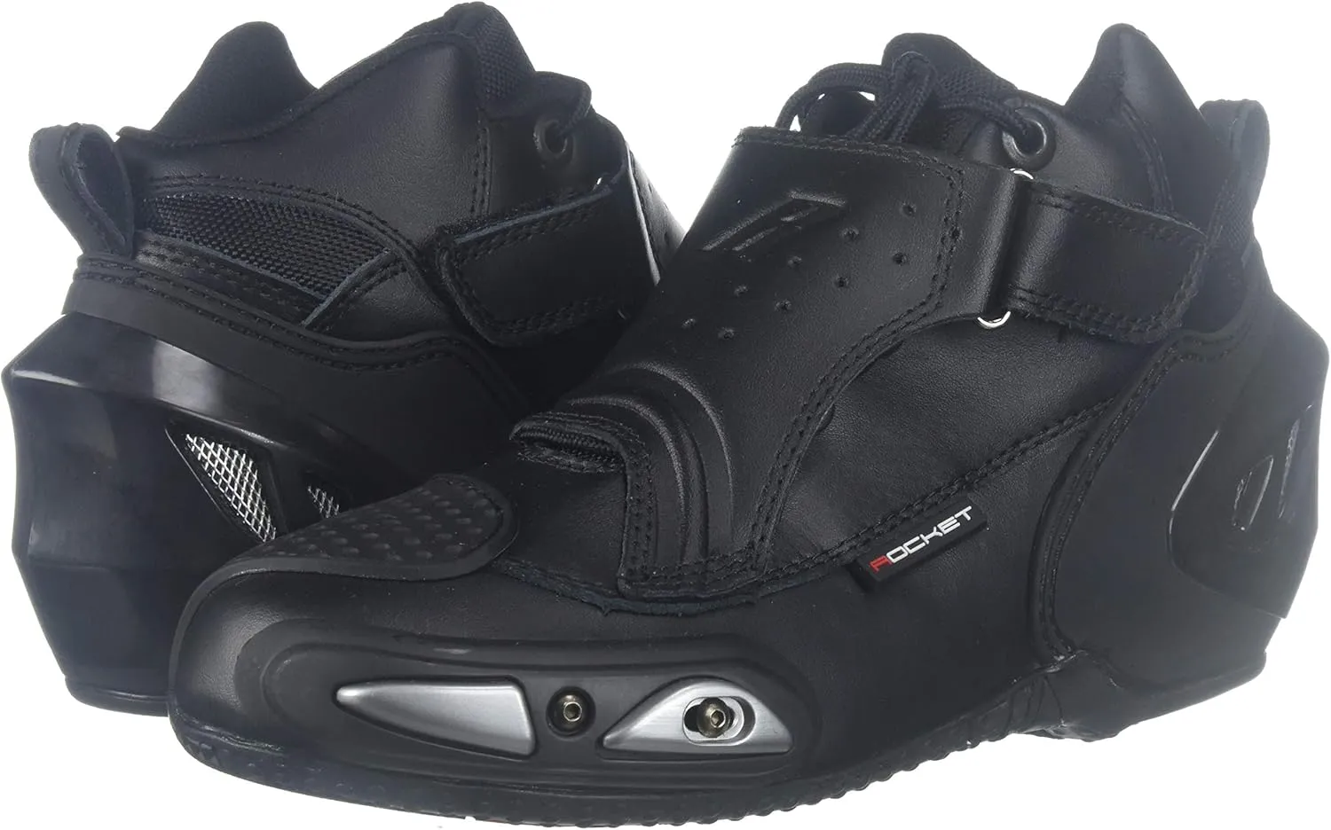 Joe Rocket 1277-0080 Velocity VX-2 Men's Hybrid Boots (Black, Size 8)