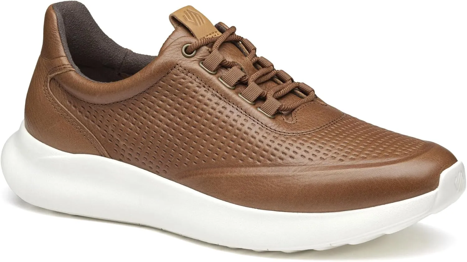 Johnston & Murphy Amherst 2.0 Embossed U-Throat Men’s Shoe – Mens Walking Shoes, Lightweight Casual Dress Sneakers for Men