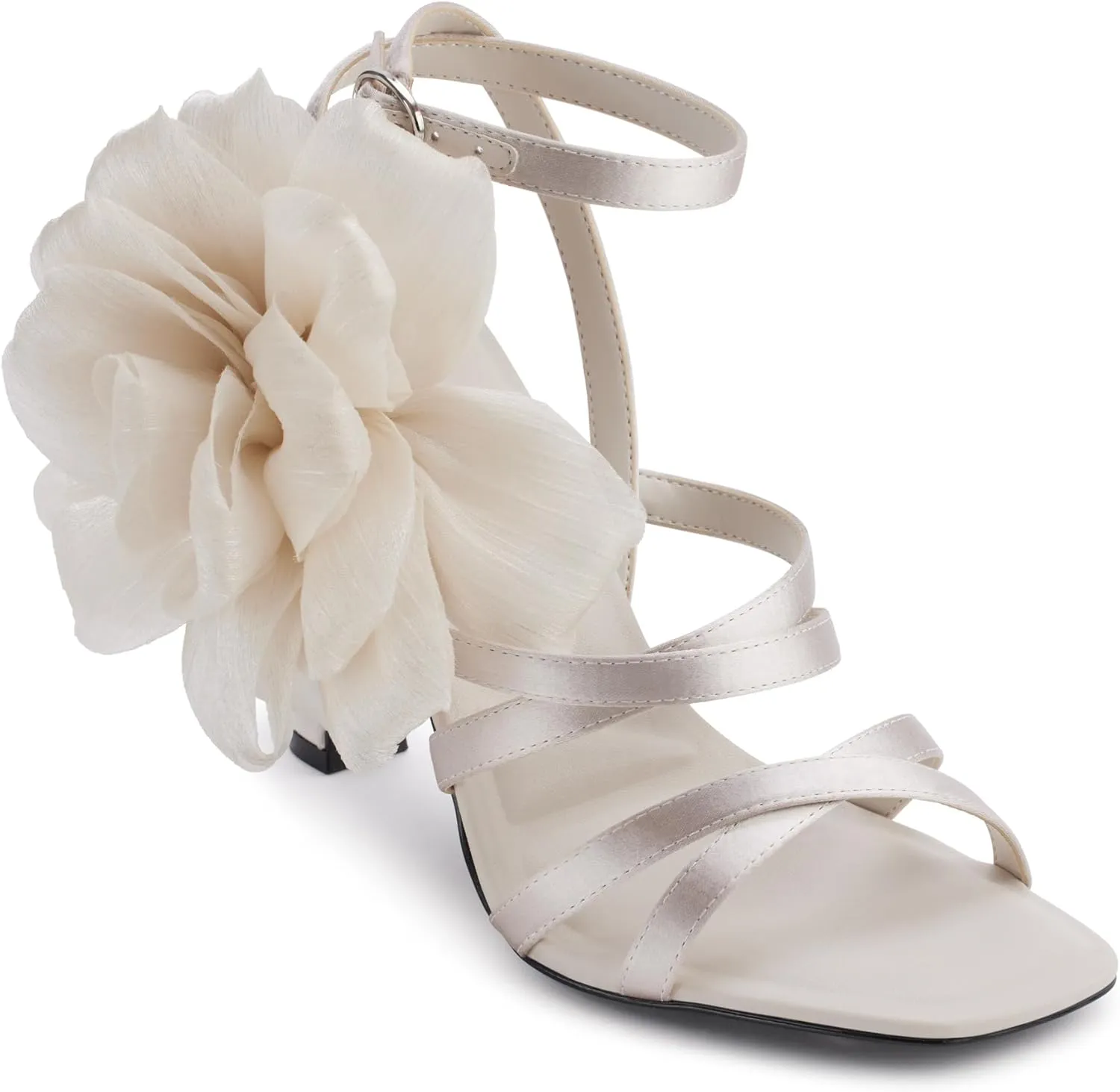 Karl Lagerfeld Paris Women's Caela Evening Sandal Pump