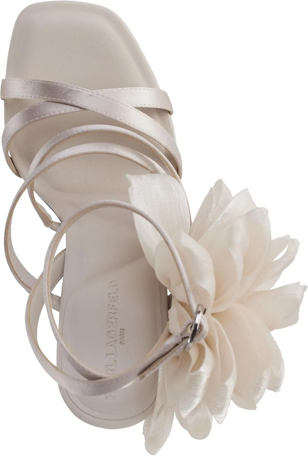 Karl Lagerfeld Paris Women's Caela Evening Sandal Pump