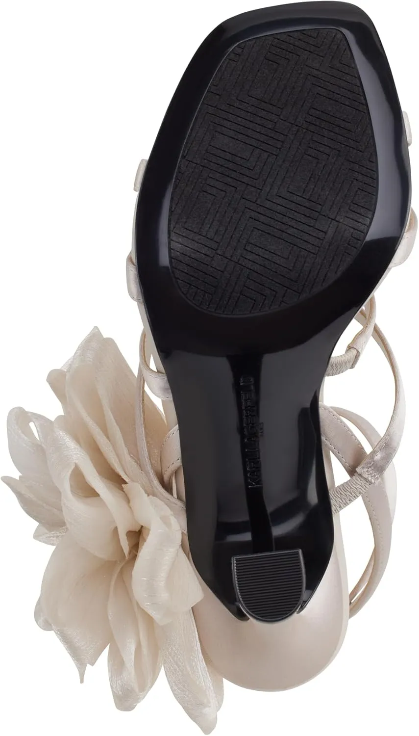 Karl Lagerfeld Paris Women's Caela Evening Sandal Pump