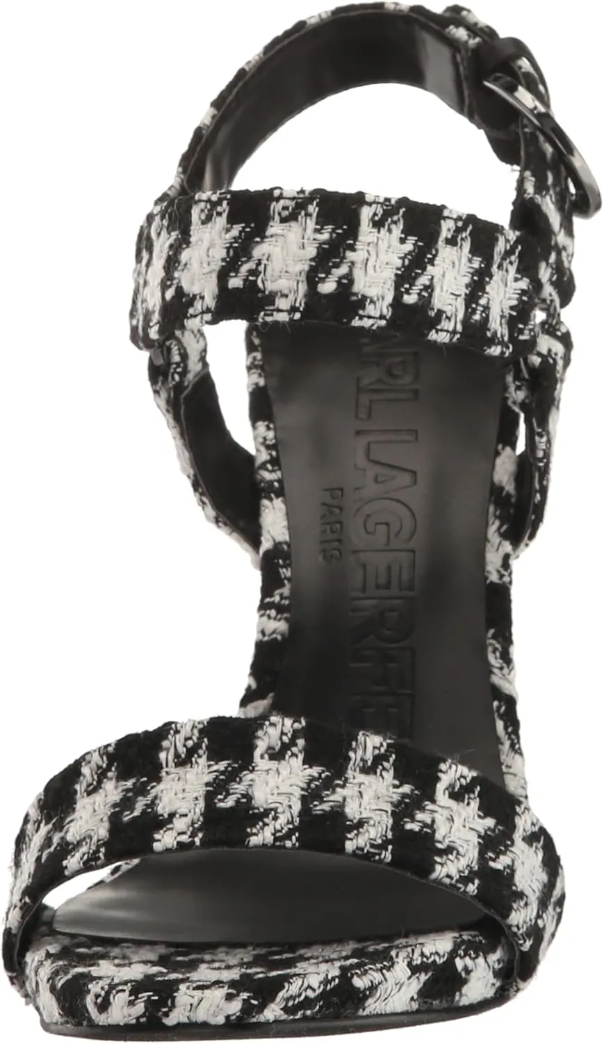 Karl Lagerfeld Paris Women's Cieone Dressy Heeled Sandal