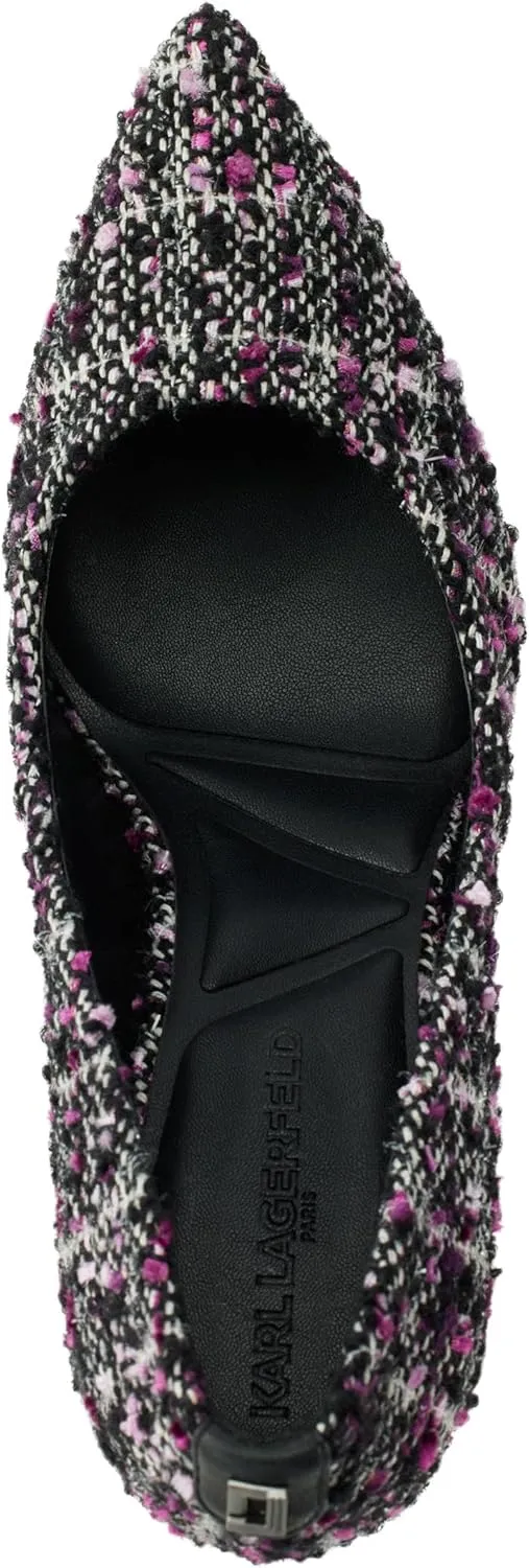 KARL LAGERFELD Women's Royale Dress Pump