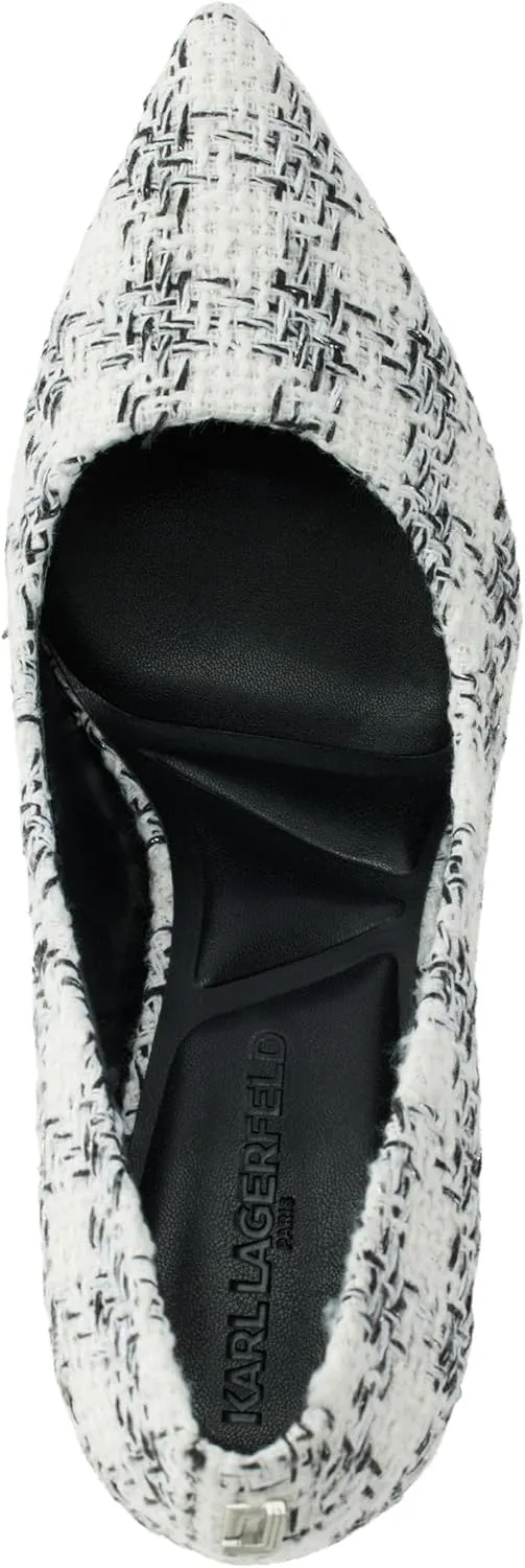 KARL LAGERFELD Women's Royale Dress Pump
