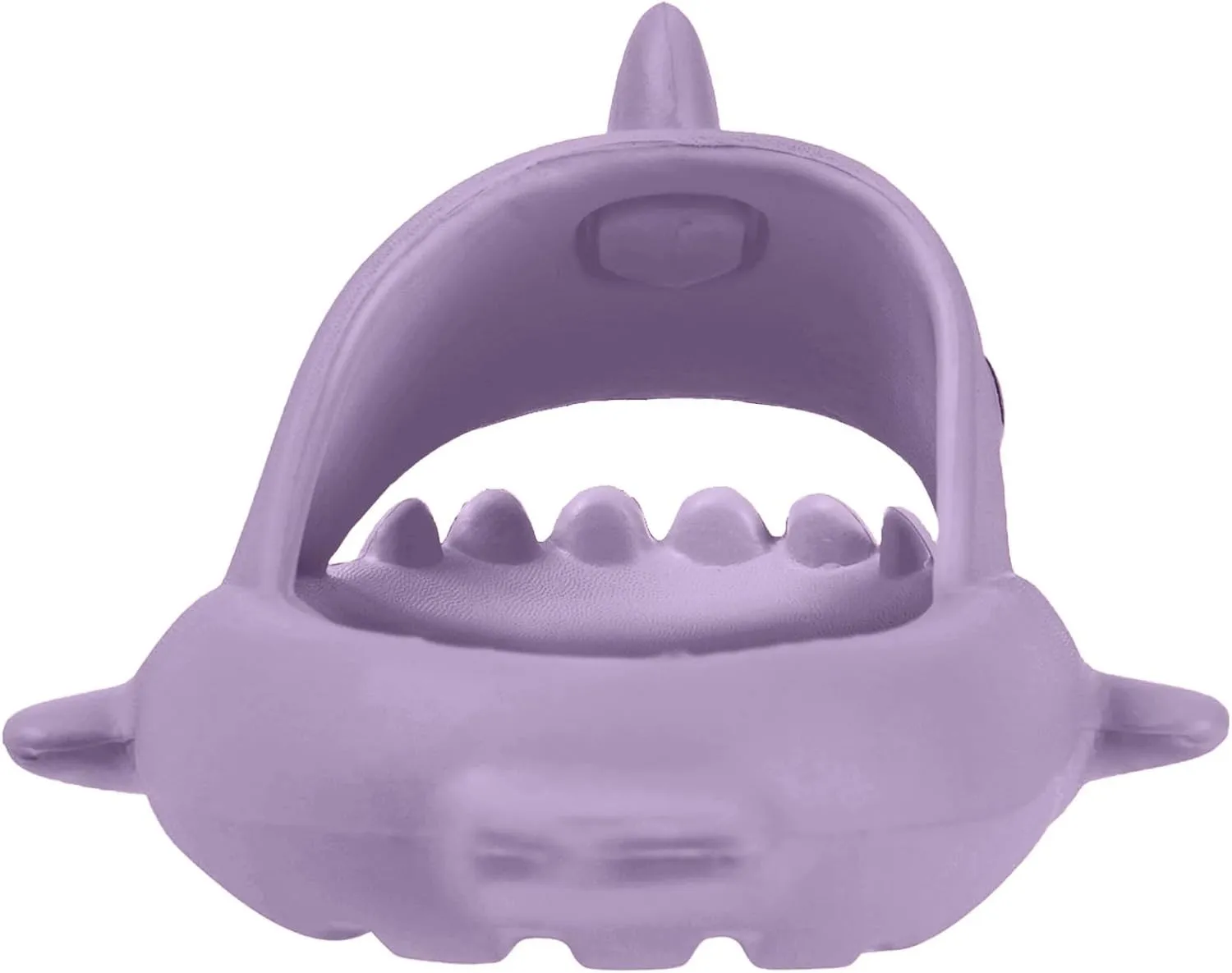 Kids Shark Slides Boys Girls Toddlers Cloud Shower Slippers Cute Cartoon Open Toe Sandals Cushioned Thick Sole Beach Pool Shoes
