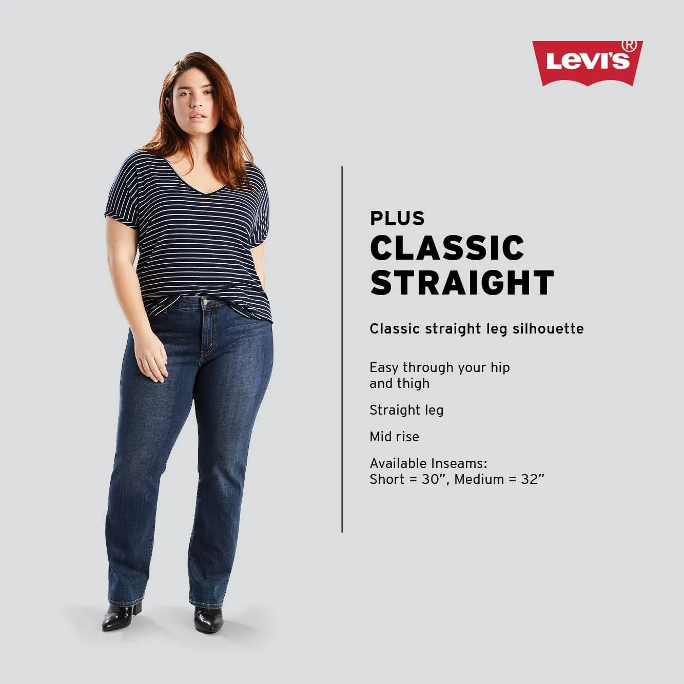 Levi's Women's Straight 505 Jeans