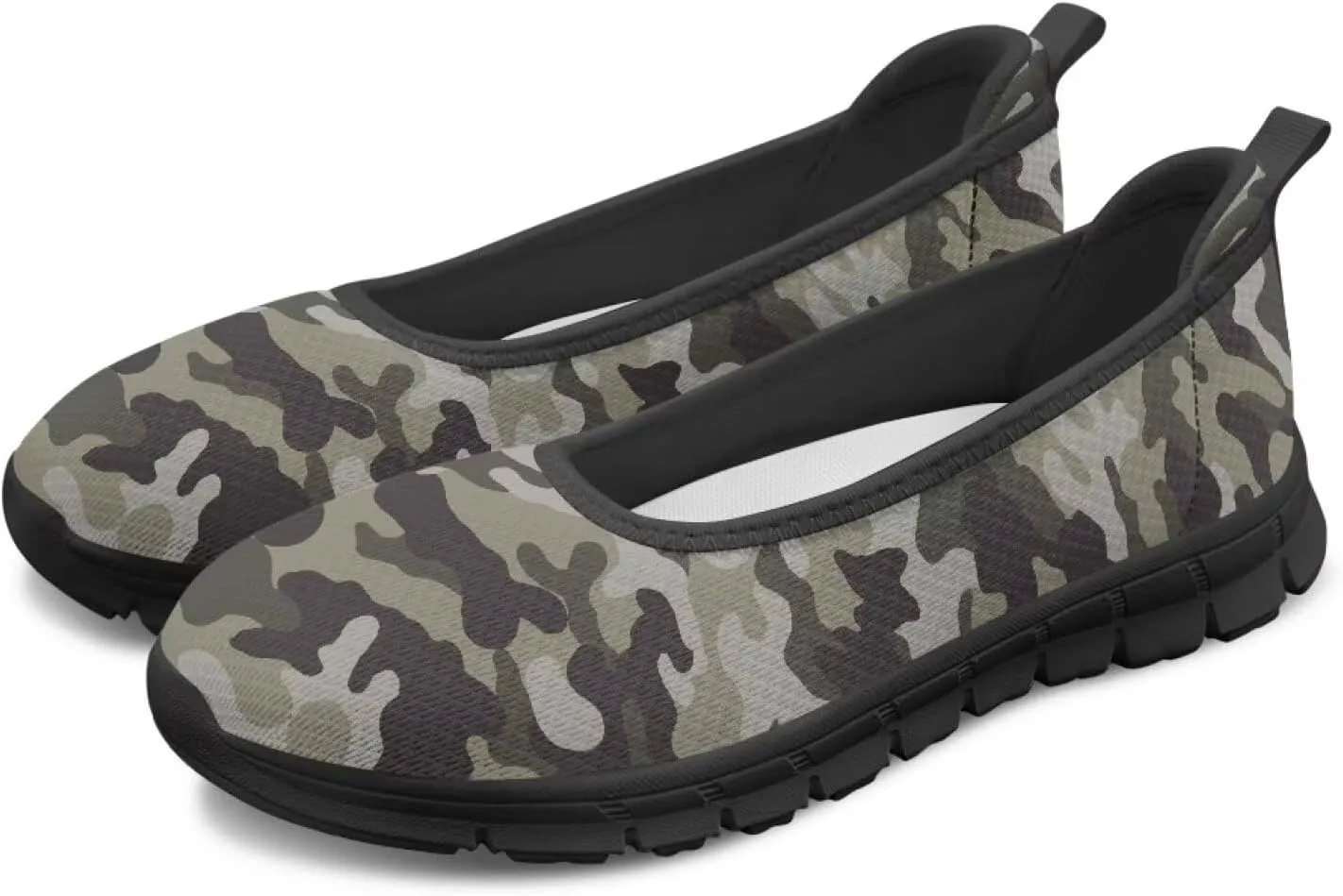 Loafers for Women Business Casual Shoes Comfortable & Lightweight Loafers Slip On Work Flats Size 6-10