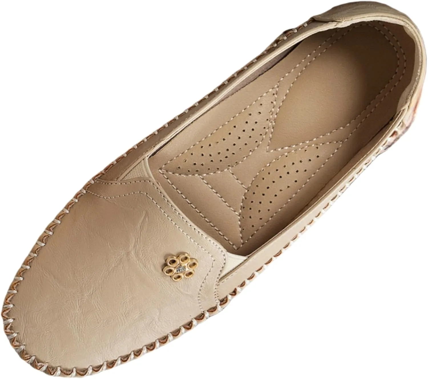 Loafers for Women Business Casual Shoes Comfortable Lightweight Penny Loafers Slip On Work Flats
