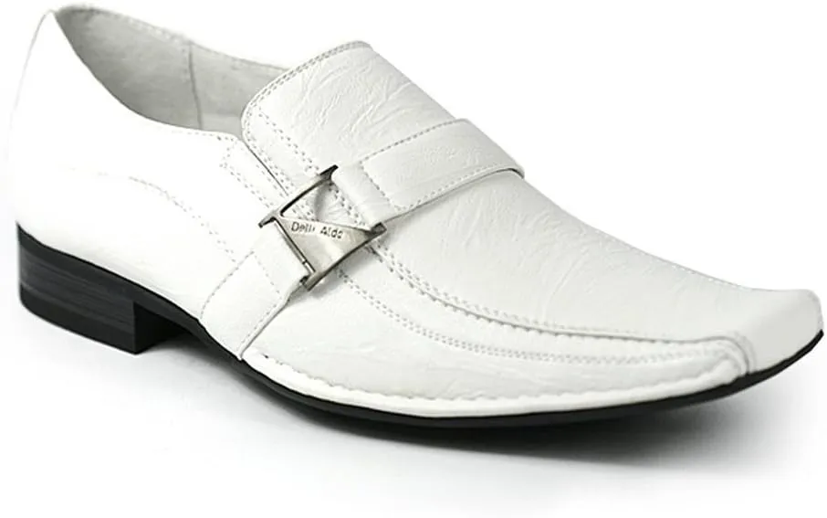 M-19231 Mens Loafers Dress Classic Shoes with Leather Lining