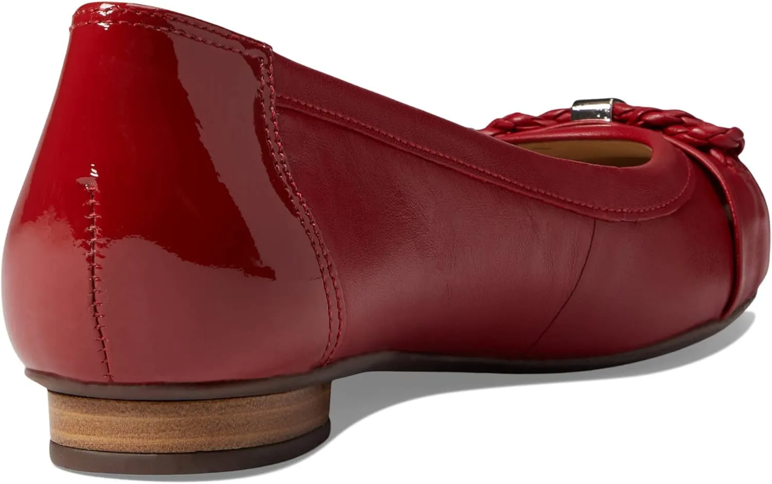 Marc Joseph New York Park Ave Dress Flats for Women – Calf Leather Upper – Injected Rubber Sole – Slip-on