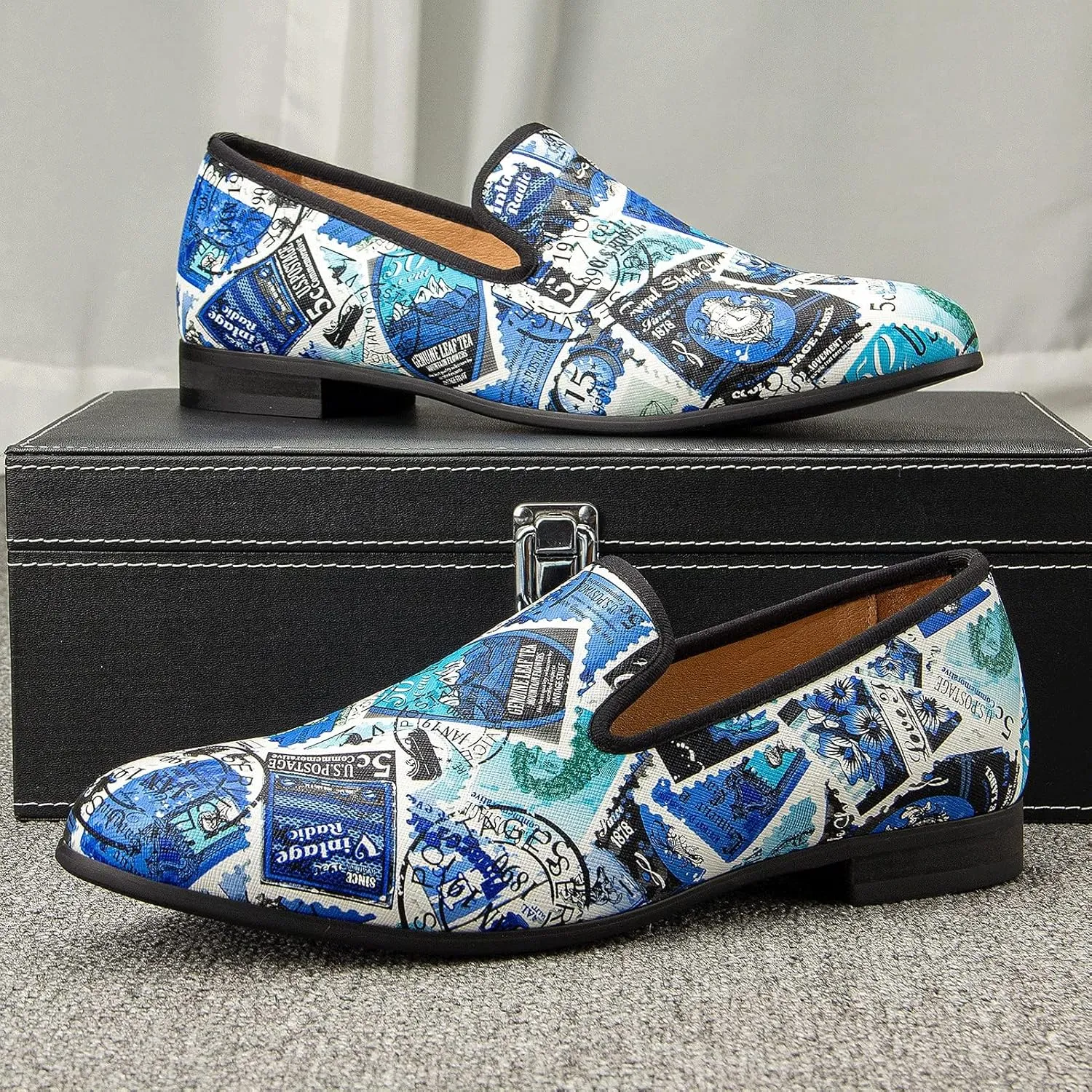 Meijiana Men's Classic Loafers - Wedding & Party Shoes
