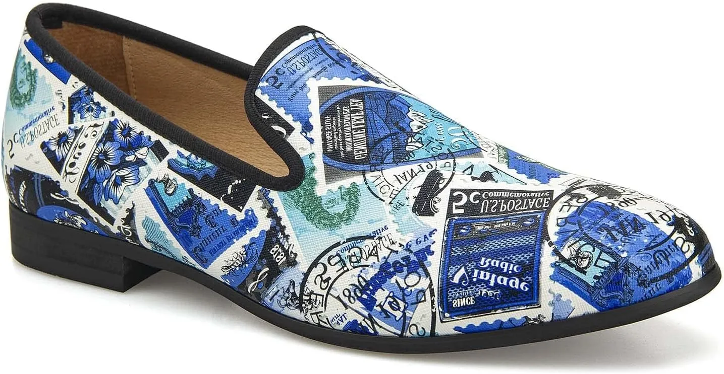Meijiana Men's Classic Loafers - Wedding & Party Shoes