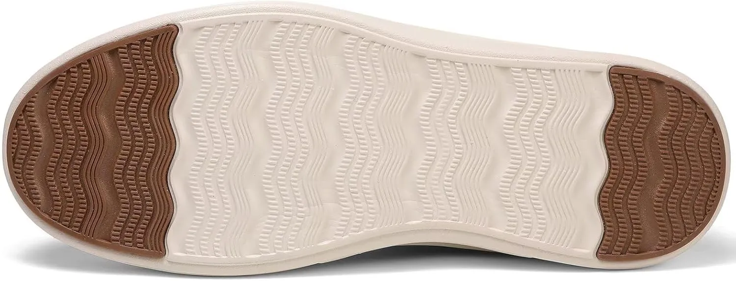 Men Casual Dress Shoes Hands Free Slip On Laceless Fashion Sneakers Lightweight Breathable Walking Shoes Gym Tennis Athletic