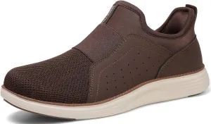Men Casual Dress Shoes Hands Free Slip On Laceless Fashion Sneakers Lightweight Breathable Walking Shoes Gym Tennis Athletic
