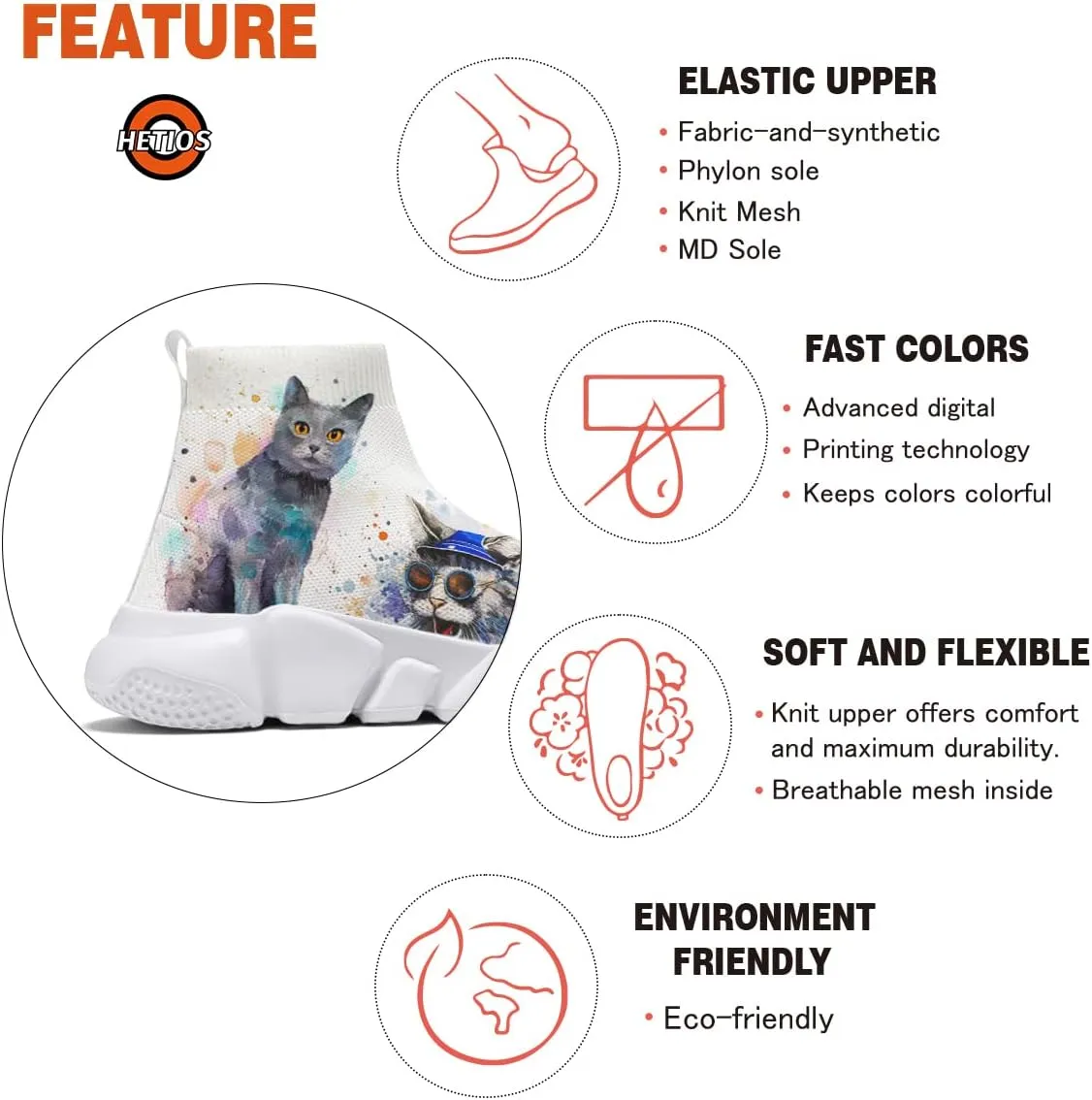 Men Women Slip-on Socks Sneakers Art Graffiti Painted Casual Shoes Tennis Running Shoes Plus Size 5-15