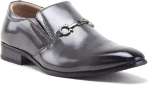 Men's 99344 Classic Square Toe Slip On Loafers Casual Dress Shoes
