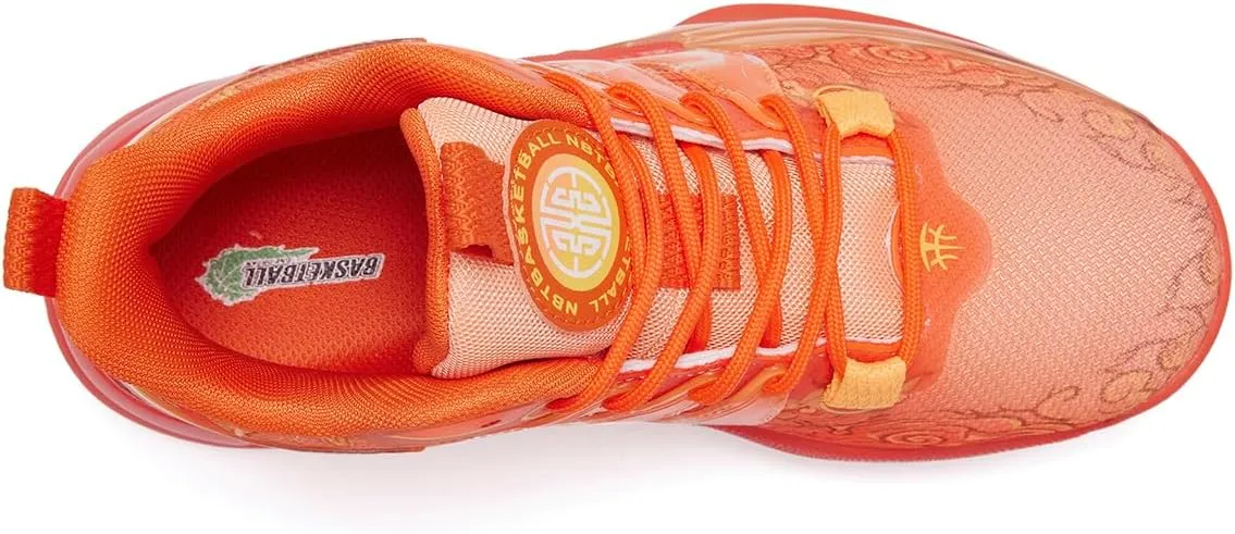 Men's Basketball Shoes Fashion Breathable Sneakers Comfortable Leightweight Running Athletic Lace-Up Non Slip Sport Outdoor Shoe