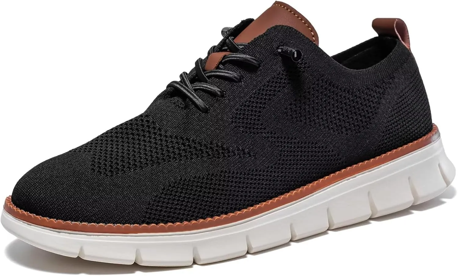 Men's Breeze Shoes Knit Mesh Casual Oxfords Sneakers Comfortable Walking Shoes