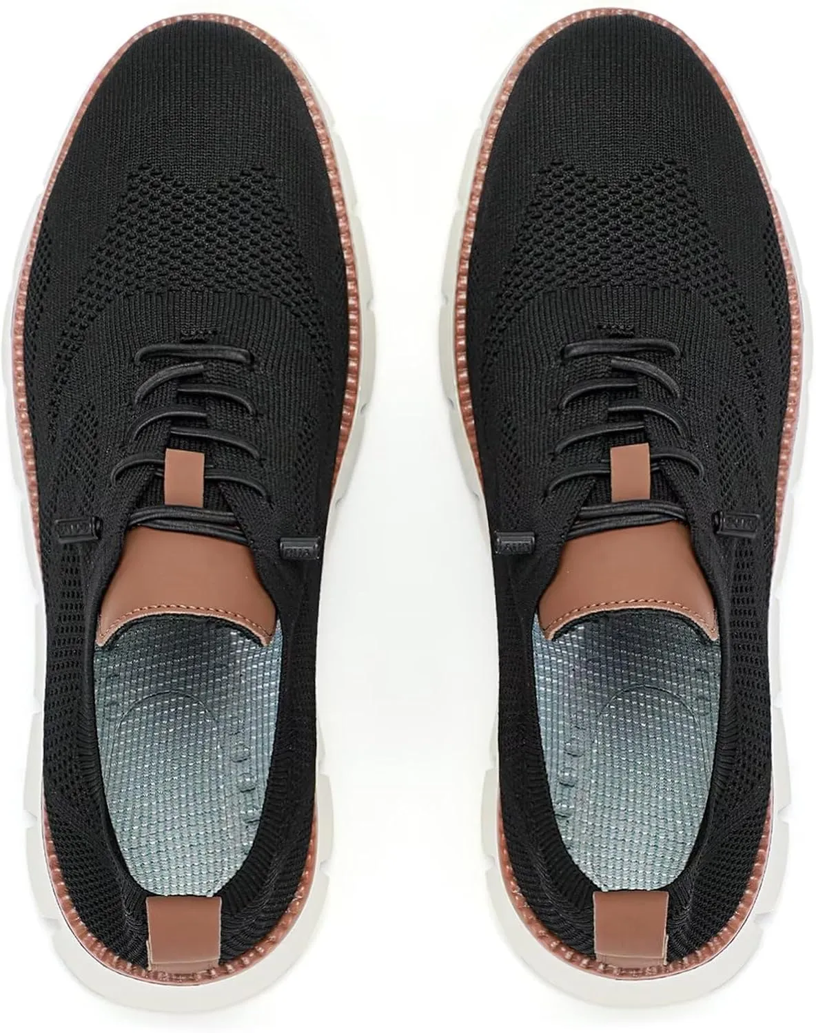 Men's Breeze Shoes Knit Mesh Casual Oxfords Sneakers Comfortable Walking Shoes