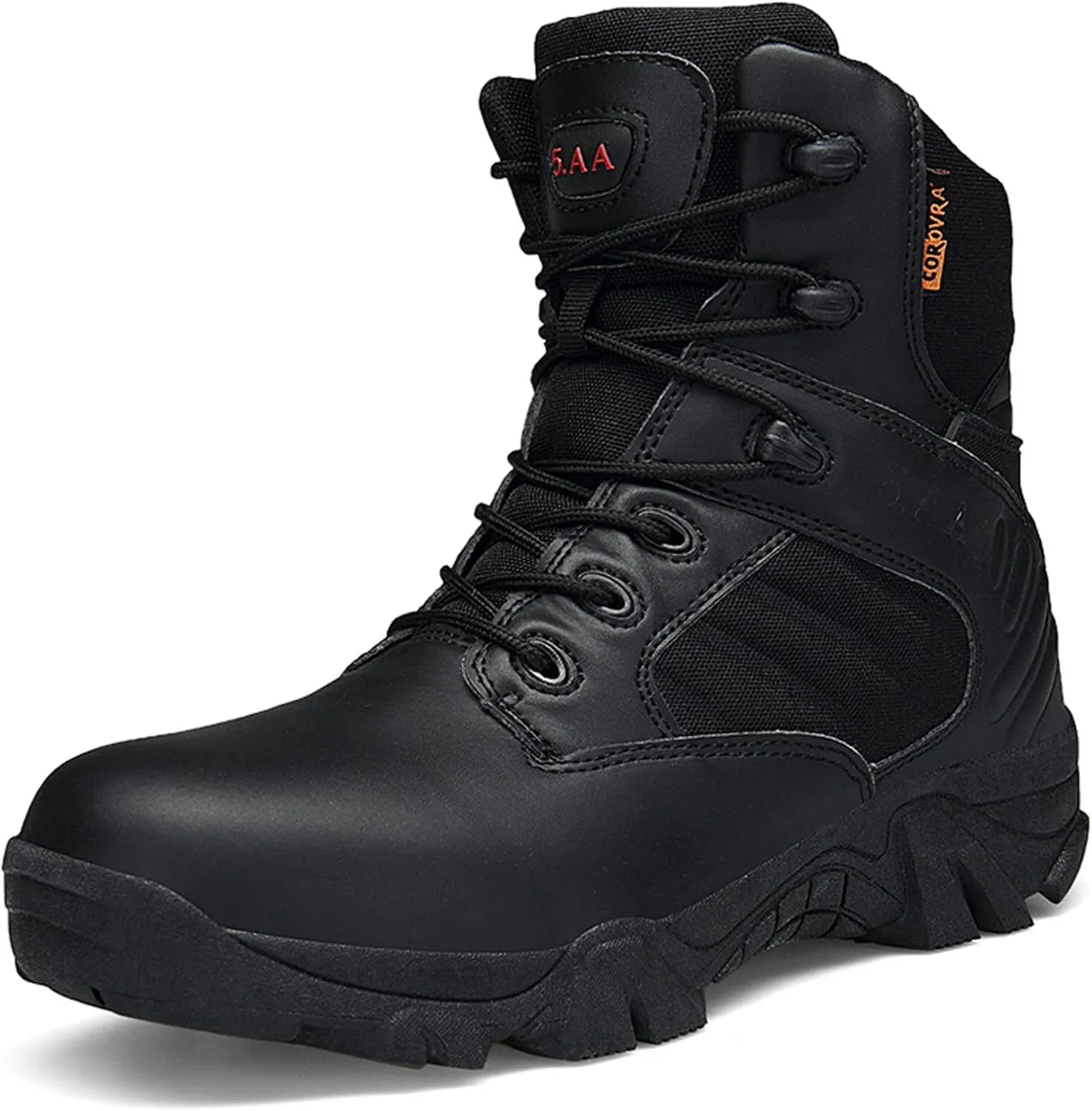 Men's Military Tactical Boots Outdoor Mountaineering Trekking Commando Tactical Boots Backpacking Boots Combat Boots