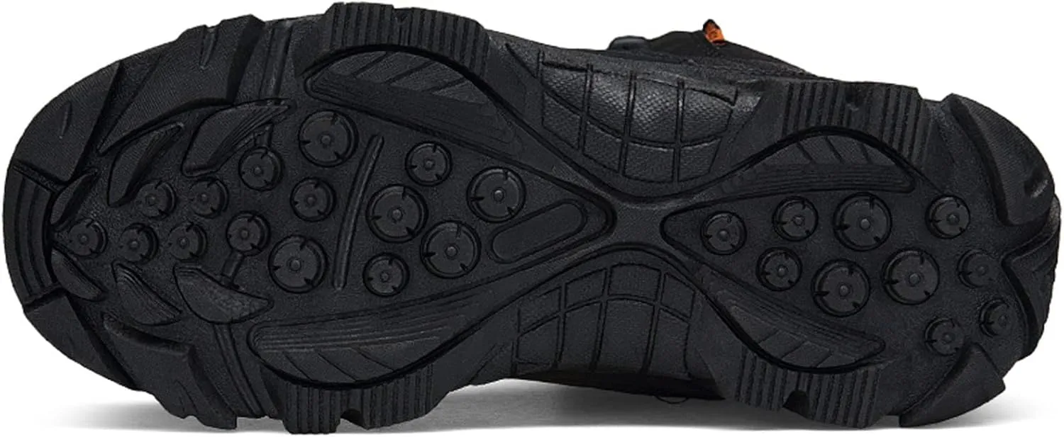 Men's Military Tactical Boots Outdoor Mountaineering Trekking Commando Tactical Boots Backpacking Boots Combat Boots