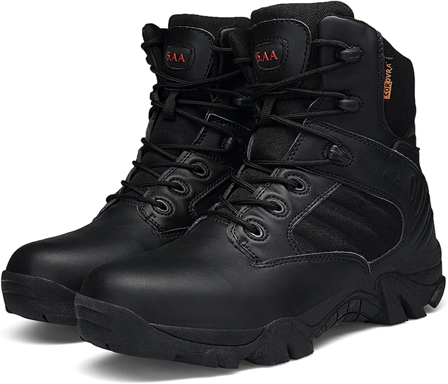 Men's Military Tactical Boots Outdoor Mountaineering Trekking Commando Tactical Boots Backpacking Boots Combat Boots