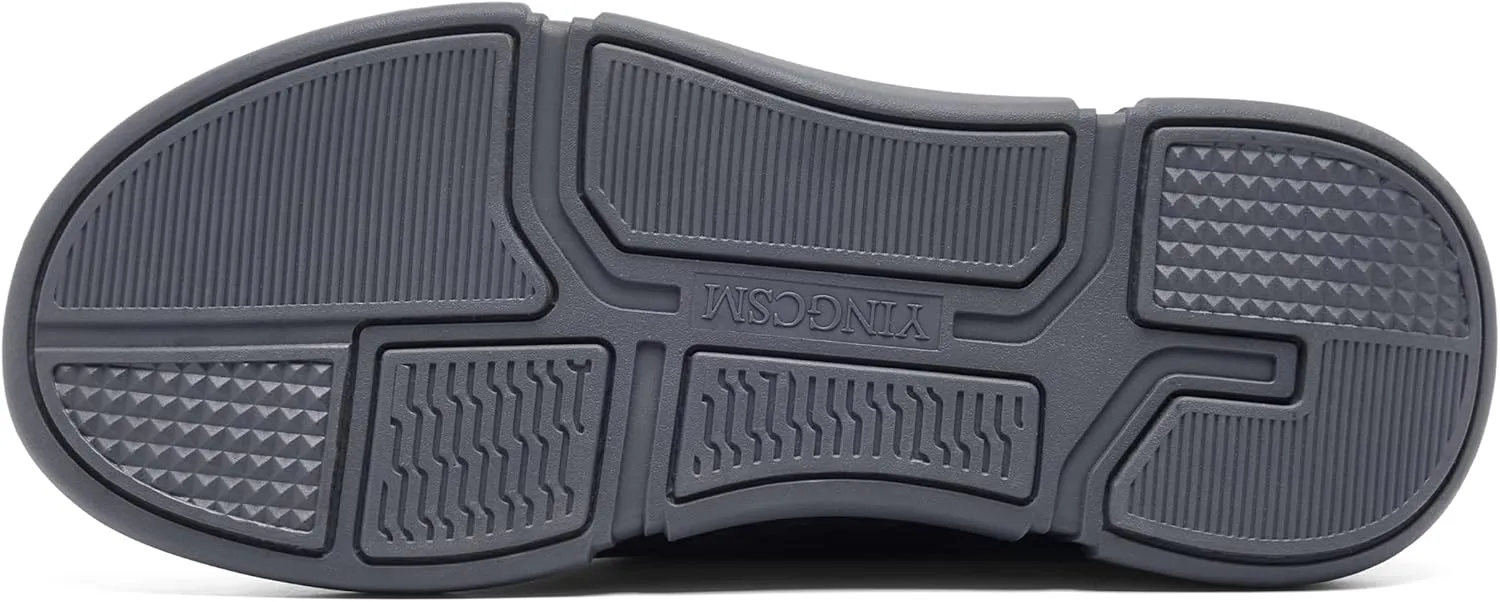 Men's Open toe Diabetic Sandals Wide Width Adjustable Straps Arch Support Lightweight & Breathable Mesh for Comfort and Pain Relief