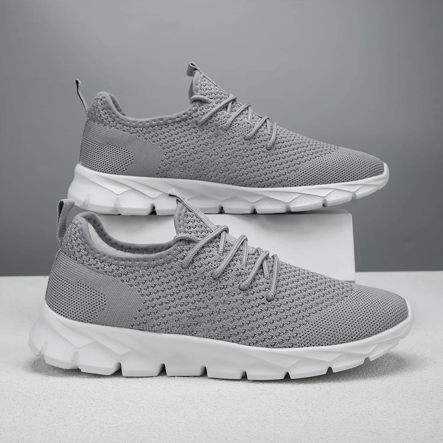 Mens Running Shoes Fashion Sneakers Tennis Walking Shoes Lightweight Athletic Gym Workout Shoes