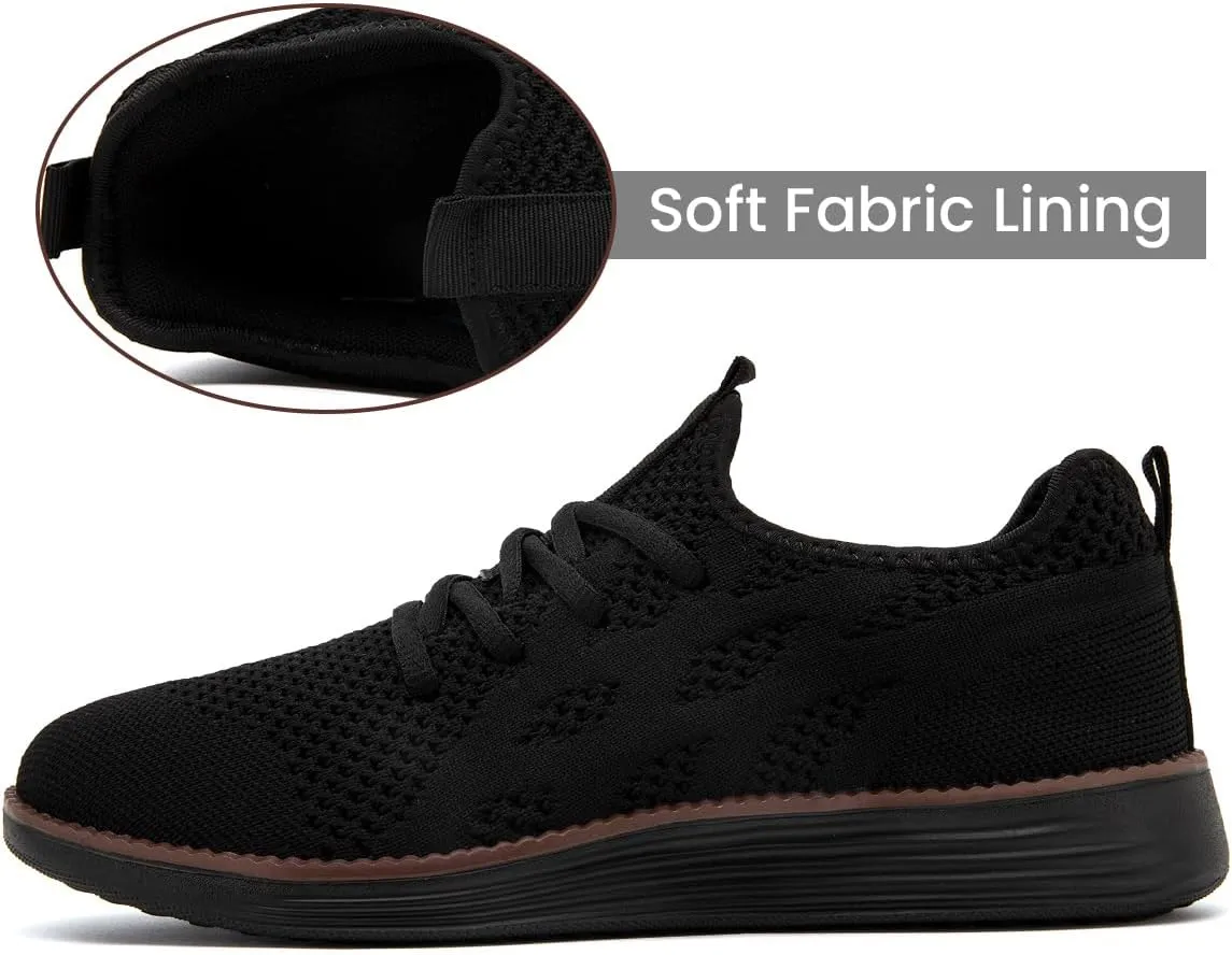 Mens Sneakers Walking Tennis Shoes Running Athletic Workout Non Slip Fashion Casual