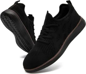 Mens Sneakers Walking Tennis Shoes Running Athletic Workout Non Slip Fashion Casual