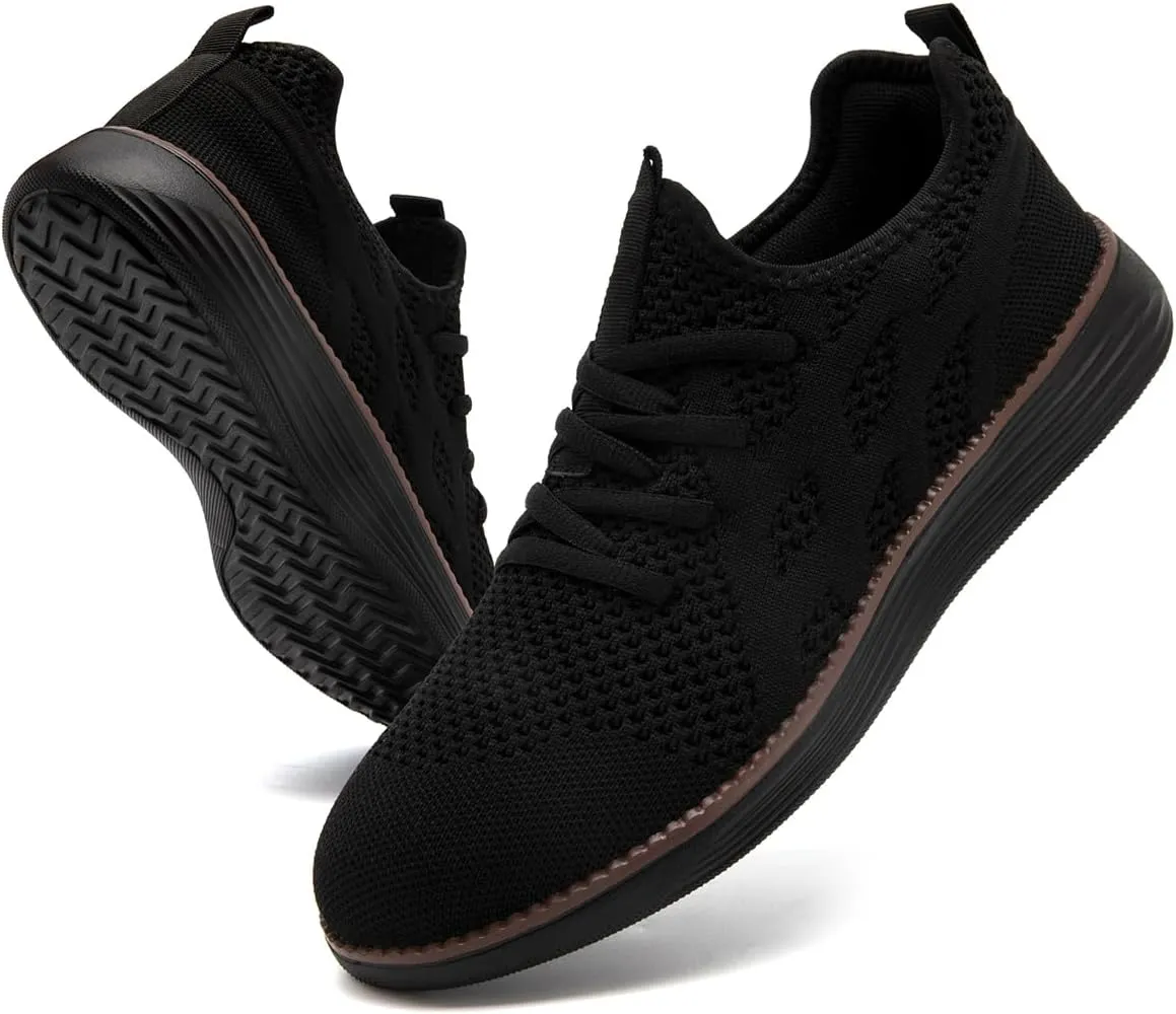 Mens Sneakers Walking Tennis Shoes Running Athletic Workout Non Slip Fashion Casual
