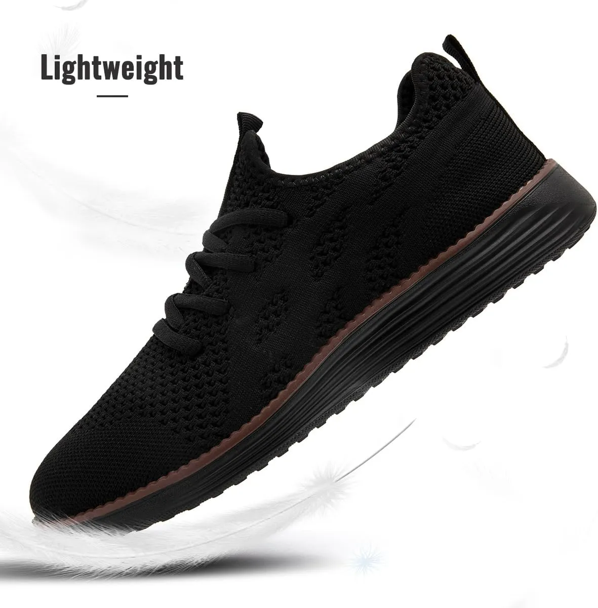 Mens Sneakers Walking Tennis Shoes Running Athletic Workout Non Slip Fashion Casual