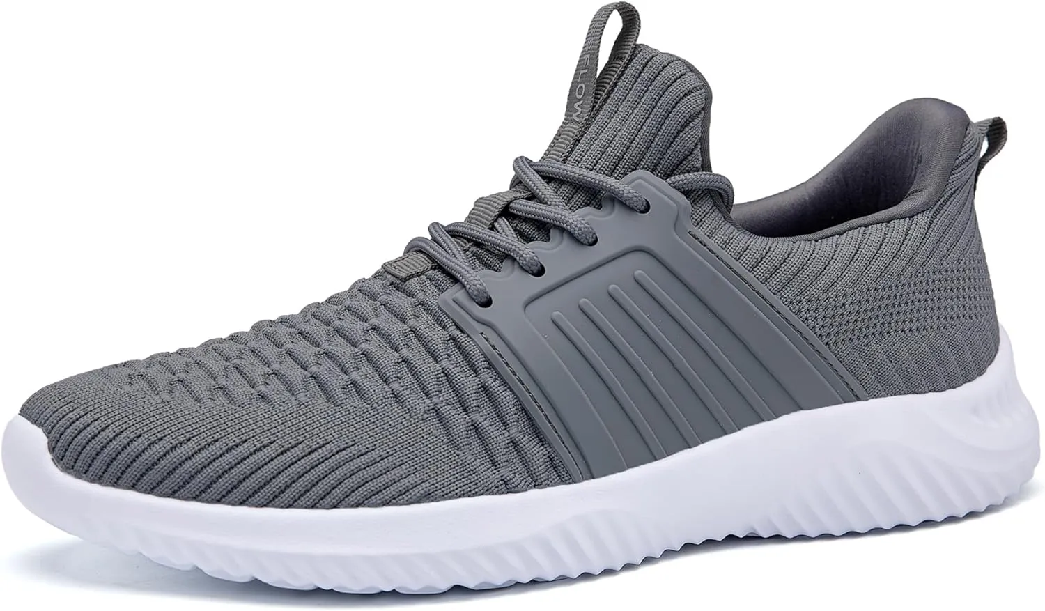 Men's Walking Shoes Slip On Running Shoes Ultra Light Casual Sneakers Mesh Tennis Shoe Hands Free Workout Breathable Comfortable Knit Memory Foam Athletic