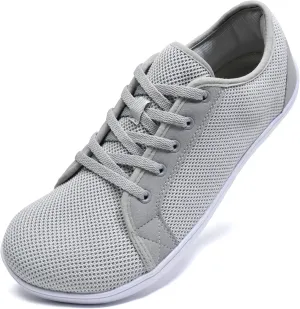 Men's Wide Minimalist Shoes Barefoot Sneakers Zero Drop Sole Optimal Relaxation