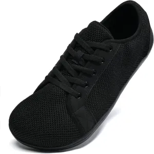 Men's Wide Minimalist Shoes Barefoot Sneakers Zero Drop Sole Optimal Relaxation